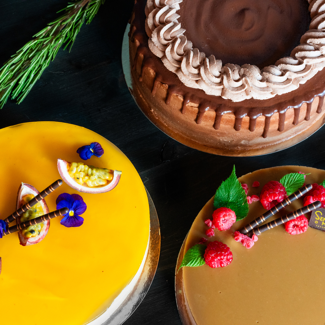 Crown your celebration setting with cakes from Semma Bakery!